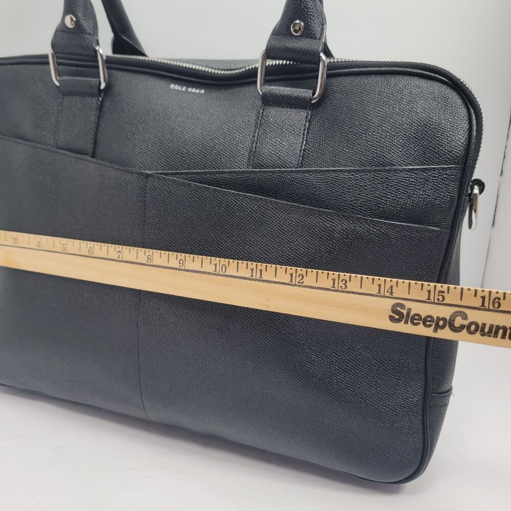 Cole Haan American Airlines Black Laptop Travel Bag LIKE NEW - Picture 11 of 11